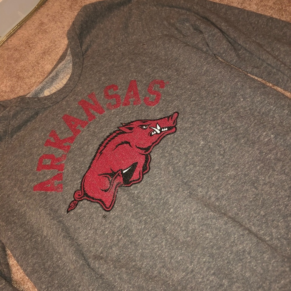 Arkansas Razorback Pullover - Picture 3 of 5